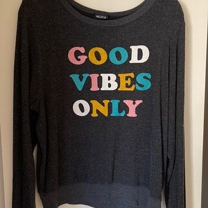 Wildfox lounge top